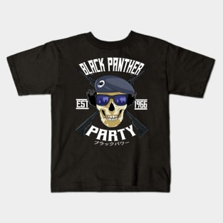 Black Panther Party Logo Kids T-Shirt